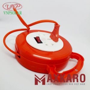 Ổ quay 3 cửa có công tắc 9,6m