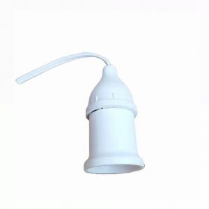 Đuôi Kín nước màu Trắng- dây 10cm