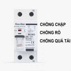 Aptomat chống giật 25A