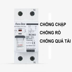Aptomat chống giật 32A