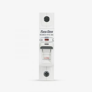 Aptomat ngắn mạch 1 cực 20A