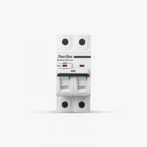 Aptomat ngắn mạch 2 cực 25A