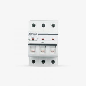 Aptomat ngắn mạch 3 cực 50A
