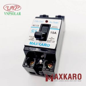 Aptomat gia dụng 2 cực 15A