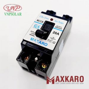 Aptomat gia dụng 2 cực 20A