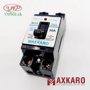 Aptomat gia dụng 2 cực 30A