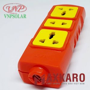 Ổ CẮM ĐIỆN CHỊU TẢI 3 CỬA LÕI SỨ 6000W KHÔNG DÂY