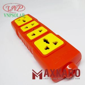 Ổ CẮM ĐIỆN CHỊU TẢI 4 CỬA LÕI SỨ 6000W KHÔNG DÂY
