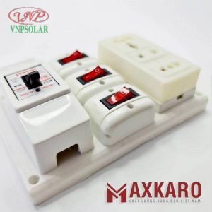 Bảng điện có CB - 3 công tắc